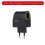 Τροφοδοτικό 90-240V AC σε 12V DC 500mA — Μετατροπέας αναπτήρα τσιγάρου EU Plug, μαύρο 2
