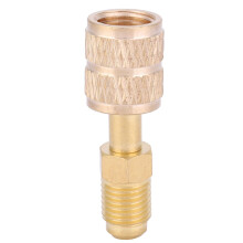 Gerader Kälteadapter Messing