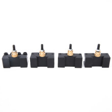 Schnellwechselhalter-Set, 4 Stück Alu