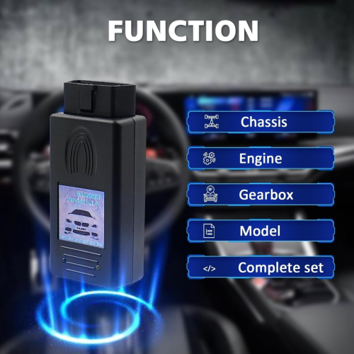 Strumento di diagnostica senza blocco versione 1.4.0 per BMW E38 E39 E46 1