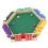 Ξύλινο παιχνίδι ζαριών Shut the Box για 6 παίκτες, 6 χρώματα, οικογενειακό επιτρ 4