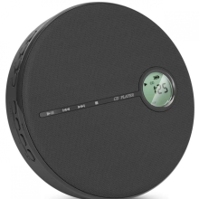 CD player Bluetooth reîncărcabil, player CD cu muzică pentru mașină sau călătorii, sistem audio pentru acasă cu difuzoare stereo