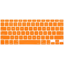 Pellicola protettiva per tastiera in silicone facile da pulire per MacBook Air o Pro, con vestibilità precisa e presa extra, offre una protezione