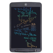 Øjensikker Doodle Pad: Pædagogisk legetøj, genanvendeligt, papirbesparende, multifunktionelt til børn og voksne