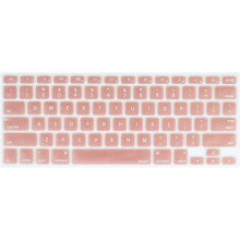 Toetsenbordhoes van gemakkelijk te reinigen siliconen voor MacBook Air of Pro, met een nauwkeurige pasvorm en extra grip, biedt uitgebreide