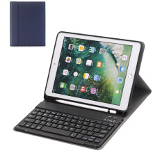Batteria a lunga durata: custodia con tastiera wireless rimovibile per iPad di nona generazione, con funzione di sospensione/riattivazione