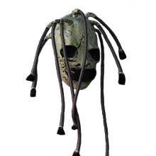Slipknot Maske Horror Latex Grimase Tremaske Realistisk Cosplay Rekvisitter til Halloween
