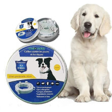 Flea and Tick Collar for Cats and Dogs, Up to 8 Months of Protection - Parasite Control (63 CM)
