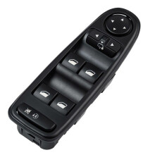 Comando do Elevador de Vidro para C4 Picasso Espelho Retrovisor Dianteiro Esquerdo 6554.YH Interruptor do Botão de Vidro