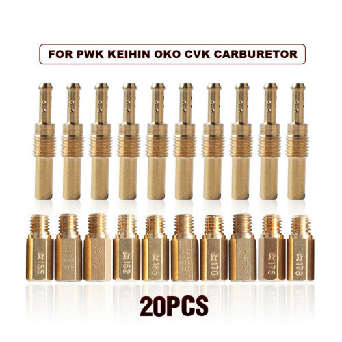 Carburetor Main Jet Kit Set And Slow/Pilot Jet