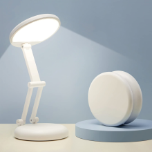 (Biela) Nabíjateľná lampa One Fire, batéria s kapacitou 3600 mAh, nabíjateľná stolová lampa, lampa na čítanie, prenosná malá lampa, bat