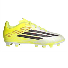 (5.5 UK, Solar Yellow) Adidas Childrens/Kids F50 Club Firm Ground Football Boots