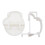 (White) Installation Kit with SD Extension Cable for Nintendo Console GC Loader Mod 6