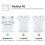 Ευέλικτη προστατευτική θήκη για AirPods Pro, μαλακή σιλικόνη και φιλική προς το δέρμα 4