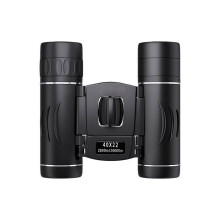 Mini binocolo HD 40x22, telescopio compatto a lungo raggio per caccia, viaggi, campeggio e osservazione notturna.