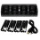 (White) Rechargeable Battery Pack & Charging Dock for Nintendo Wii Controller 7