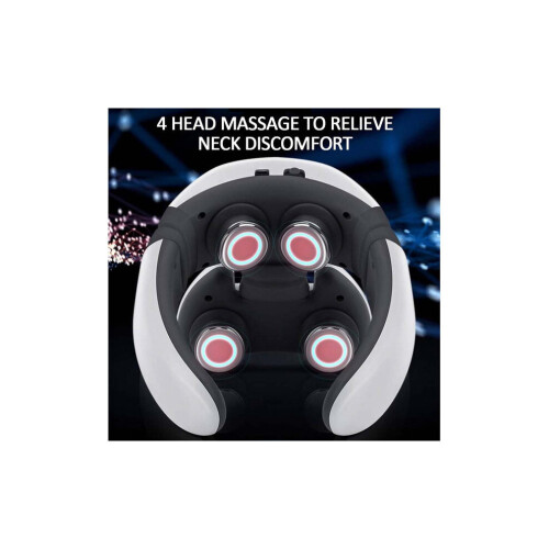 4D Smart EMS Neck Massager Far-Infrared Heater 2