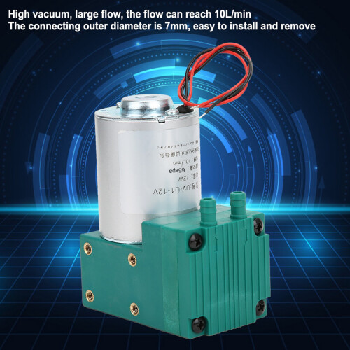 Vakuumpumpe 12W, 150kPa, DC/AC 1