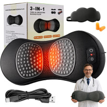 2026 New Theraback 3 in 1 Back Therapy, Prevalnt Theraback 3-in-1 Back Massager, Electric Sciatica Massager with Traction Lifting,