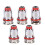 5PCS Rpm 2 PM2 Mesh Coil 0.16Ohm Replacement Coil Mesh Coil Core 1