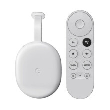 Adaptador multimédia sem fios com Wi-Fi, transmissão para televisão, compacto e portátil, branco