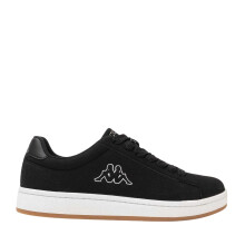 (7 UK, Black/White) Kappa Mens Caccamo Flat Trainers