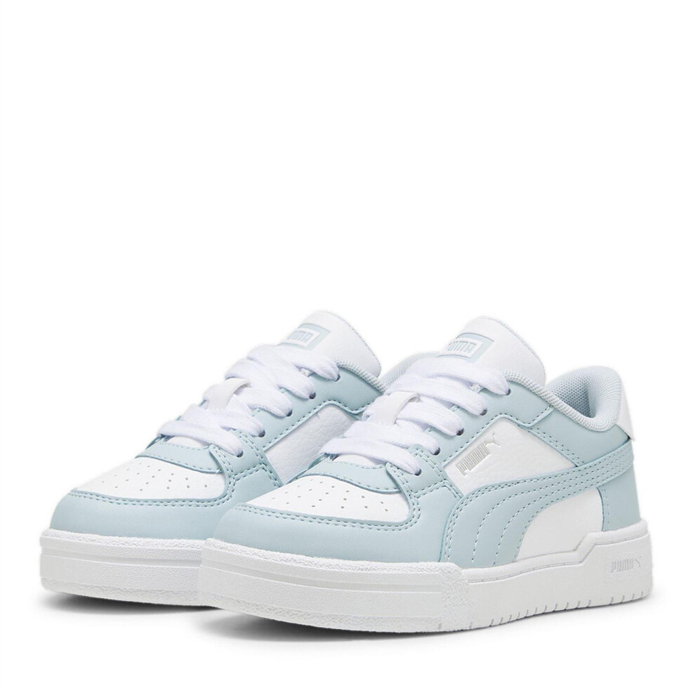 Puma (12 Uk Child, White/Blue) Childrens/Kids Ca Pro Classic Low Trainers