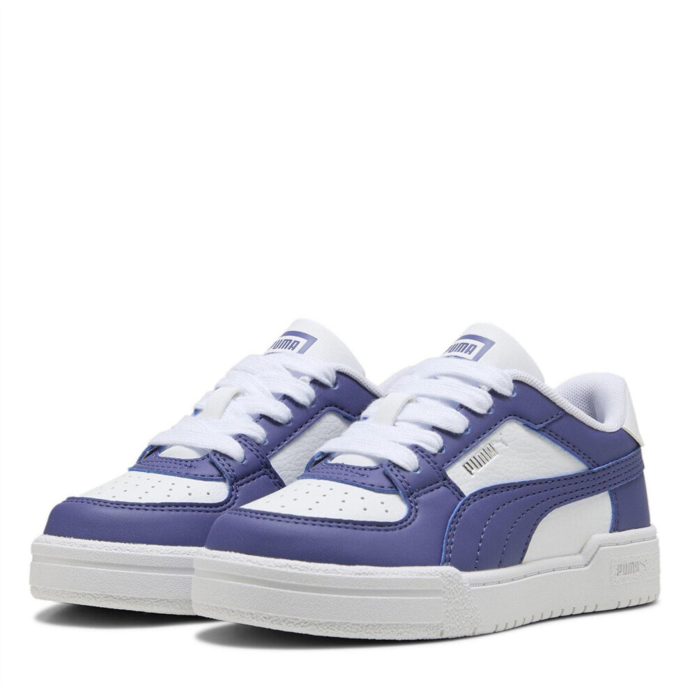 Puma (12 Uk Child, White/Navy) Childrens/Kids Ca Pro Classic Low Trainers