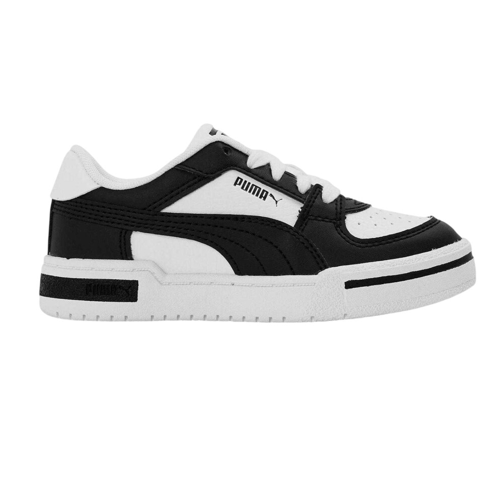 Puma (13 Uk Child, Black/White) Childrens/Kids Ca Pro Classic Low Trainers
