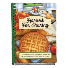 Harvest for Sharing by Gooseberry Patch Hardcover Book