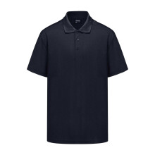 (L, Dark Navy) Lonsdale Mens Tailored Polo Shirt