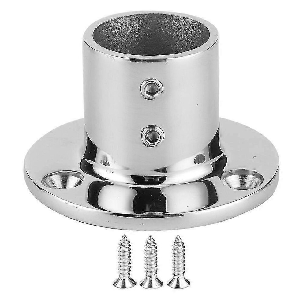 316 Stainless Steel Round Stanchion Base 90 Degree Marine Boat Hand Rail Fitting For 32Mm Pipe P 9771152159649
