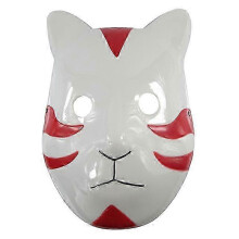 Brdwn Cosplay Konohagakure Uchiha Itachi Hatake Kakashi Anbu Mask Rävmask