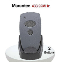 433,92 MHz Marantec Digital 382 384 D302 D304 D313 D321 211 212 214 Dálkové ovládání garážových vrat a brány C