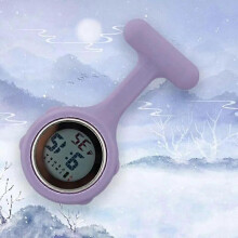Digitaal verpleegstershorloge siliconen cadeau zakhorloge enfermero accesorio fob zakhorloges dokter medisch v