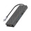 Σταθμός σύνδεσης USB 3.0 7 σε 1, USB C Hub 5Gpbs υψηλής ταχύτητας 1000Mbps Ethernet RJ45 Gig 1