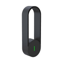 USB-luchtreiniger voor thuis en slaapkamer. Stille slaapstand. Verwijdert pollen, allergenen, stofdeeltjes en meer.
