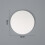(Gray) Glossy Silicone Door Handle Crash Bumper Buffer Pad Wall Protector Anti-Collision Mat 7
