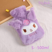 Sanrio Hello Kitty plyšový ohřívač rukou teplý balíček roztomilý kuromi cinnamoroll melodie opakovaně použitelný ohřívac