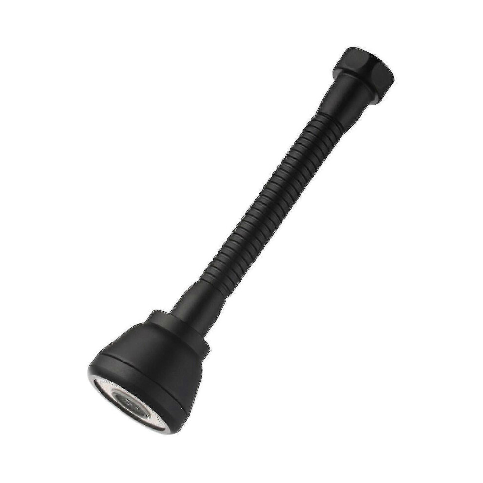 360 Rotatable Tap Head Faucet Extender Splash-Proof Kitchen Tap Sprayer With 3 Modes Water Saving Black Copper Water Tap Head 9771152156037
