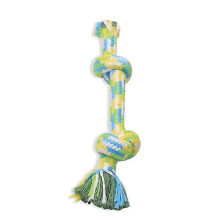 Mammoth Pet Products Braidys Rope Bone hondenspeelgoed, diverse kleuren, 1 stuk per stuk / 35,5 cm, groot