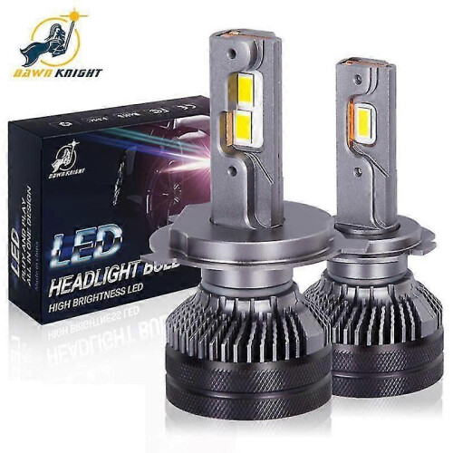 -k5c 4300k 110w H7 H4 Λάμπα LED Διπλός Χάλκινος Σωλήνας 3000k LED Φώτα για Αυτοκίνη
