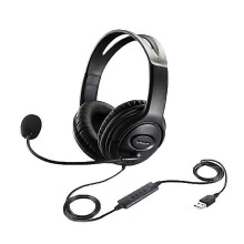 For Headmounted Wired Headset With Microphone Style Gae109