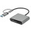 Compatible With New Usb 30 Memory Card Reader 5 In1 Usbc To Tf Sd Xqd 1