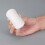 (White) Glossy Silicone Door Handle Crash Bumper Buffer Pad Wall Protector Anti-Collision Mat 3