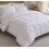 Double Duvet Goose Feather Down Quilt White Cotton 1