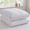 Double Duvet Goose Feather Down Quilt White Cotton 6