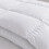 Double Duvet Goose Feather Down Quilt White Cotton 7