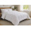Double Duvet Goose Feather Down Quilt White Cotton 8