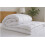 Double Duvet Goose Feather Down Quilt White Cotton 9